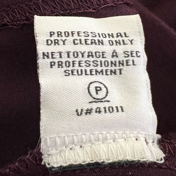 Diane von Furstenberg Raquel Burgundy 3/4 Sleeve Bodycon Dress - Size Medium - Picture 8 of 12